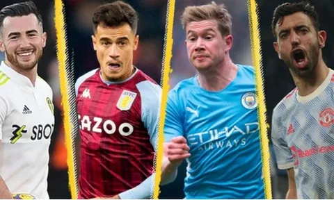 ĐH tiêu biểu Premier League cuối tuần qua: Đá 22 phút vẫn có tên