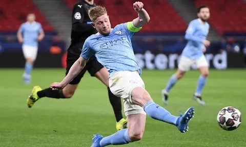 ĐH tiêu biểu vòng 1/8 Champions League giữa tuần qua: Ngoại hạng Anh áp đảo