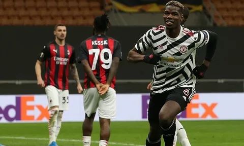ĐHTB Europa League tuần qua: Có Pogba; 'Kẻ thừa' Real Madrid xuất hiện