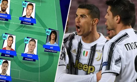 ĐHTB lượt 6 vòng bảng Champions League: Bộ ba nguyên tử N-R-M