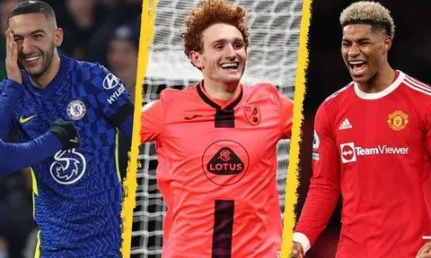 ĐHTB Ngoại hạng Anh: Bộ đôi Man Utd góp mặt