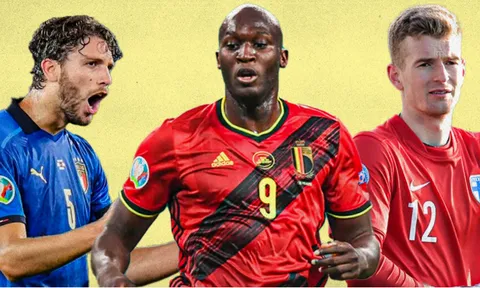ĐHTB sau vòng bảng EURO 2020: Tiểu Mozart; Đá tảng ĐT Anh