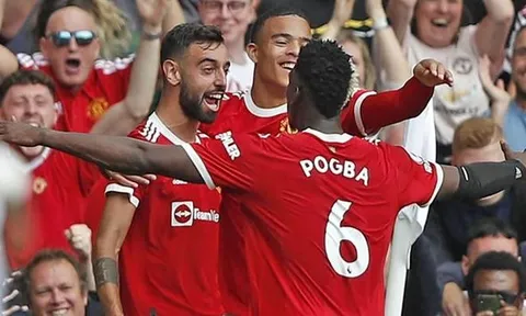 ĐHTB vòng 1 Premier League: Hàng công M.U thống lĩnh