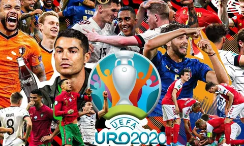 ĐHTB vòng 16 đội EURO 2020: Paul Pogba góp mặt