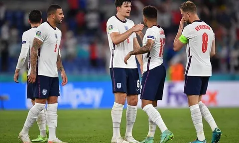 ĐHTB vòng tứ kết EURO 2020: Ý - Anh chiếm sóng, Man Utd góp 3 cái tên
