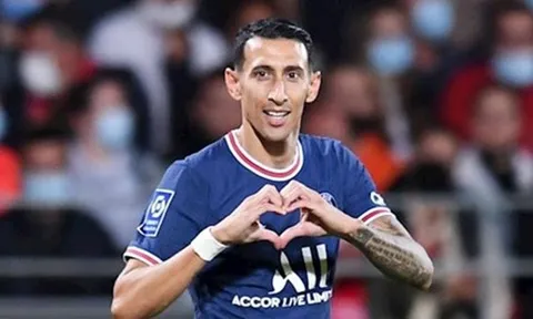 CHÍNH THỨC: Di Maria rời PSG
