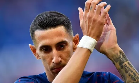 Juventus gửi lời đề nghị thứ 2 đến Di Maria