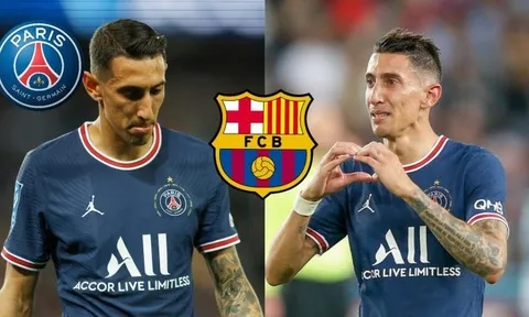 Di Maria chờ lời đề nghị từ Barca