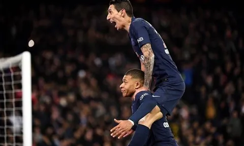 Di Maria lên tiếng về tương lai của Mbappe