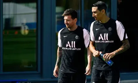 Di Maria muốn Neymar nhường áo số 10 cho Messi