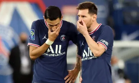 Di Maria nhận trách nhiệm giúp Messi thích nghi ở PSG