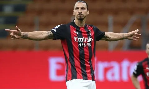 "Dị nhân" Ibrahimovic giúp Milan thắng trận mở màn Serie A 2020-21