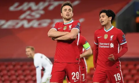 Đi vào lịch sử Liverpool, Diogo Jota tỏ thái độ khó tin