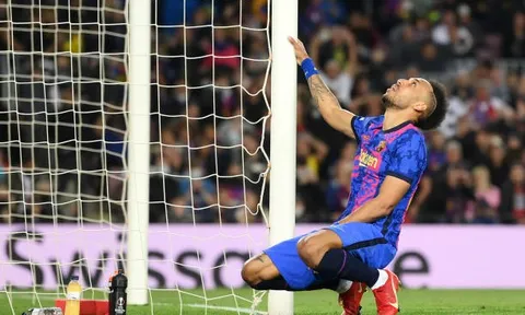 Địa chấn tại Camp Nou, Barca bị loại tức tưởi trong cơn mưa bàn thắng