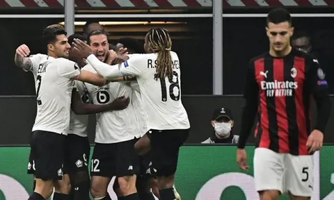 Địa chấn tại San Siro, AC Milan ngắt mạch 24 trận bất bại