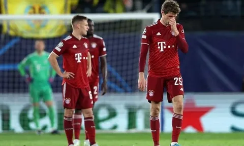 Địa chấn tại TBN, Bayern bó tay trước "khối bê tông" Villarreal