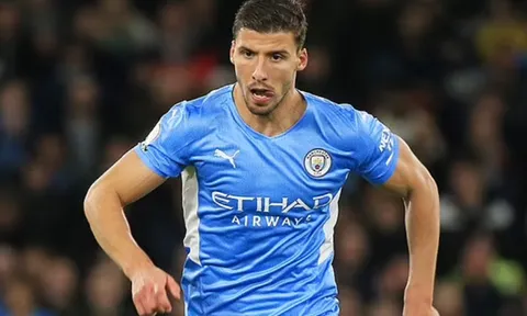 Pep báo tin xấu về Ruben Dias