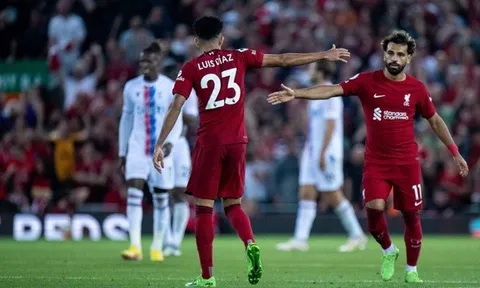 Diaz và Salah cho thấy vấn đề của Liverpool