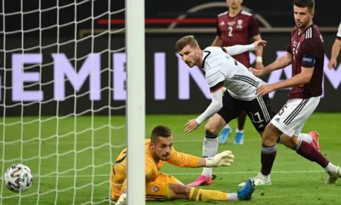 Werner xâu kim, Havertz khiến đối thủ phản lưới, Đức mở hội vinh danh Neuer