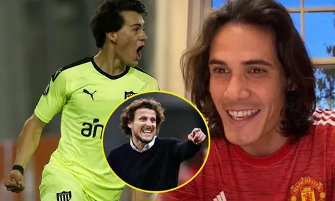 Diego Forlan nói 1 câu về 2 tân binh người Uruguay của Man Utd