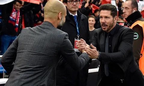 Diego Simeone: Man City nằm ‘kèo trên’, nhưng hãy chờ đấy!