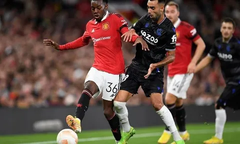 Man United có một điểm đen khác bên cạnh Fred