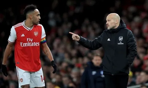 Điểm nhấn Arsenal 1-2 Brighton: Thay tướng nhưng chưa đổi vận
