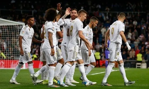 Điểm nhấn Real 5-0 Leganes: Thoát khỏi cái bóng của Ronaldo