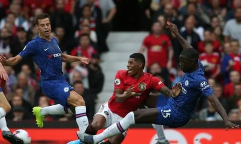 Điểm nóng trận Man Utd - Chelsea: Căng thẳng cuộc chiến tuyến giữa