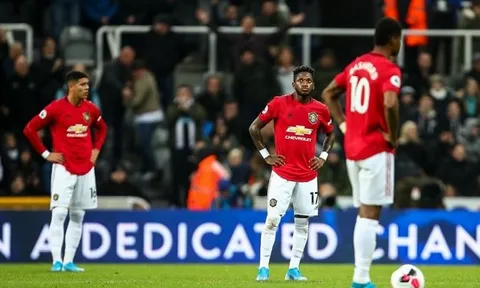 Điểm số những trụ cột Man Utd sau 8 vòng đấu EPL: Điểm đen Matic!