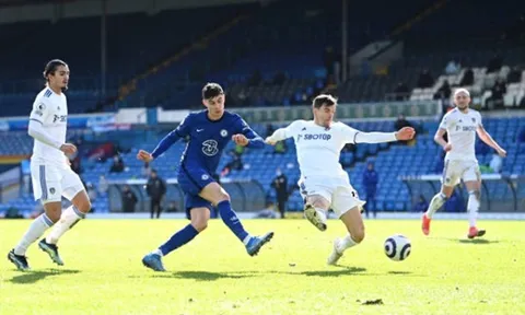 Tấn công điên cuồng, Chelsea vẫn cay đắng rời Elland Road