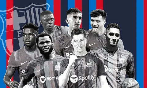 Diện mạo mới của Barcelona