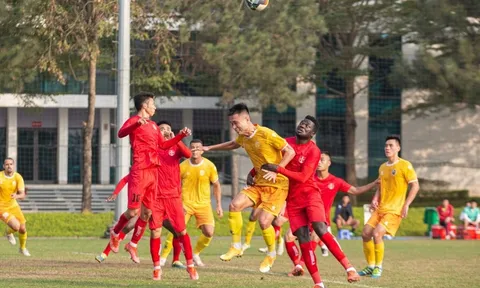 Diện mạo mới của CLB Hải Phòng