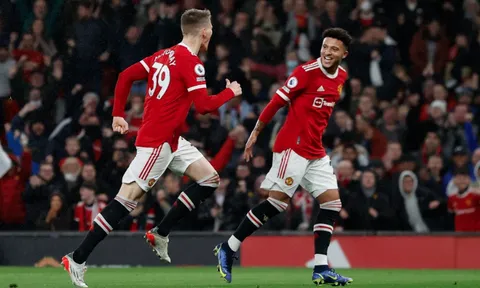 Diện mạo mới của Man United
