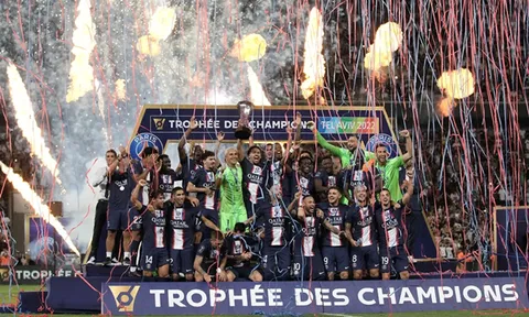 Diện mạo mới của PSG