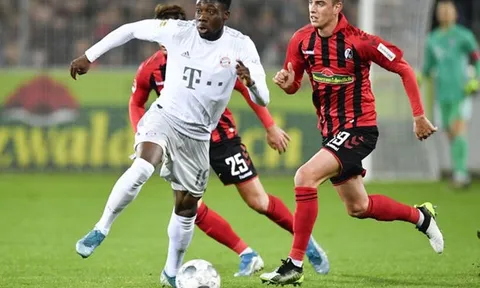 Điên rồ! Sao Bayern biến "tia chớp", bứt tốc 9 giây hết mặt sân làm điều xuất chúng
