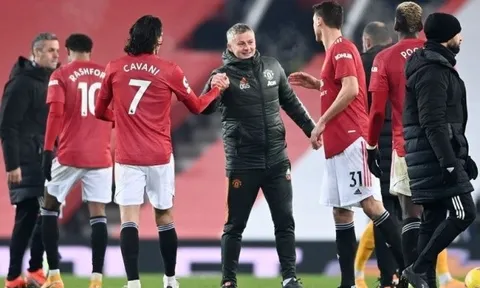 Điều chỉnh nhỏ, Solskjaer khiến "báu vật" 60 triệu của M.U bùng nổ lớn