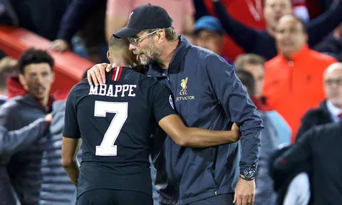 "Điều đó sẽ ngăn cản Mbappe đến Liverpool"