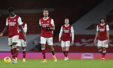 Điều gì đang chờ Arsenal sau khởi đầu tệ nhất kể từ mùa 1974-75?