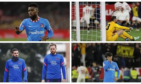 Điều gì đang xảy ra với Atletico Madrid?