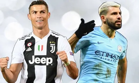 Điều gì sẽ xảy ra nếu Aguero gia nhập Juventus?