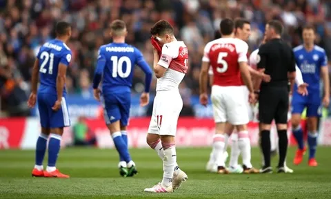 Bạn đã biết điều gì có thể xảy ra nếu Leicester hạ gục Arsenal?
