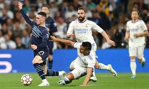 Điều khó hiểu về Casemiro trong ngày đánh bại Man City