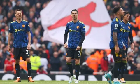 Điều tệ hại của Man Utd sau thất bại trước Arsenal