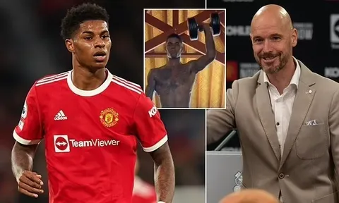“Điều tra” Ten Hag, Rashford nhanh chóng định đoạt tương lai