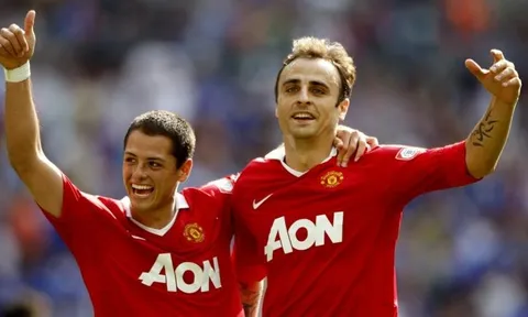 Dimitar Berbatov nêu tên 2 thần tượng trong bóng đá