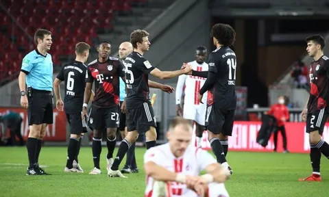 Định đoạt hiệp một, Bayern Munich trở lại 'đỉnh' của Bundesliga