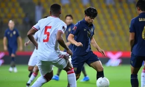 Dính đòn "hồi mã thương", Thái Lan tan nát giấc mộng World Cup