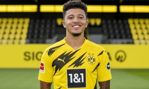 Dính "ma trận tin đồn" về Man Utd, Sancho trải lòng thẳng thắn