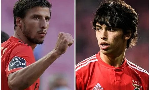 Bán 2 sao 'cây nhà lá vườn', thu 194 triệu: Benfica xứng danh 'lò luyện đơn' số một